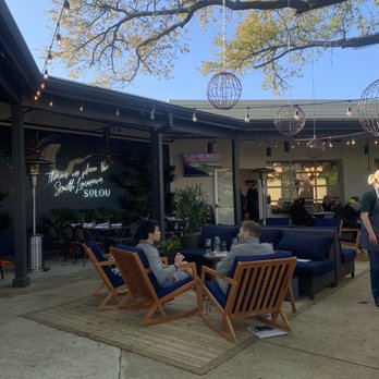 SoLou - Outside... gorgeous. - New American Near Me - Baton Rouge, Louisiana