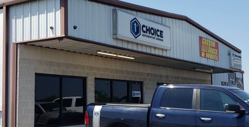 FIRST CHOICE AUTOMOTIVE REPAIR - O