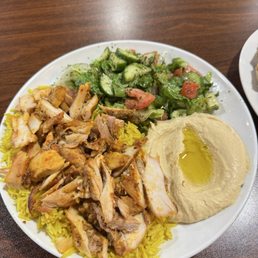 chicken shawarma plate chicken shawarma plate