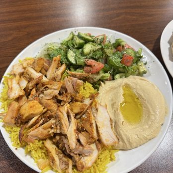 Obaid Kitchen - chicken shawarma plate - Mediterranean Near Me - Foothill Ranch, California Obaid Kitchen - chicken shawarma plate - Mediterranean Near Me - Foothill Ranch, California