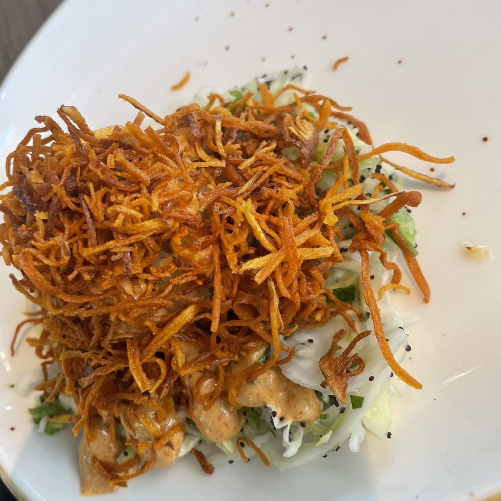 Avo - Lions Mane Crab Cakes - Cocktail Bars Near Me - Nashville, Tennessee