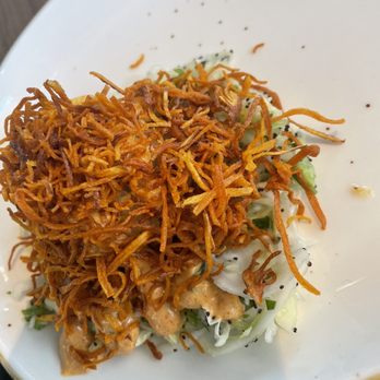 Avo - Lions Mane Crab Cakes - Cocktail Bars Near Me - Nashville, Tennessee Avo - Lions Mane Crab Cakes - Cocktail Bars Near Me - Nashville, Tennessee