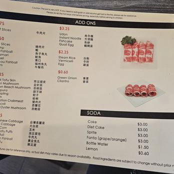 Cafe Dazzling - Menu - Ramen Near Me - Tracy, California