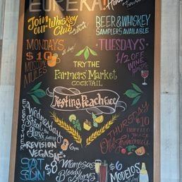 Menu photo 7 Eureka Henderson, NV