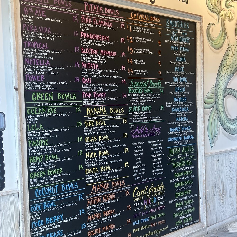 Playa Bowls - Juice Bars & Smoothies Near Me - Miami, Florida Playa Bowls - Juice Bars & Smoothies Near Me - Miami, Florida