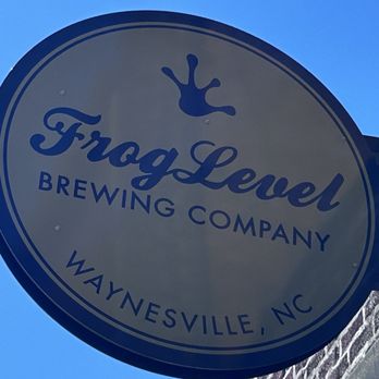 Frog Level Brewing - Beer Gardens Near Me - Waynesville, North Carolina