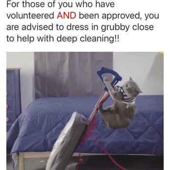 MomDoc - When your company is too cheap to pay a cleaning crew. They remember ALL of their employees are the cleaning crew. - Obstetricians & Gynecologists Near Me - Chandler, Arizona MomDoc - When your company is too cheap to pay a cleaning crew. They remember ALL of their employees are the cleaning crew. - Obstetricians & Gynecologists Near Me - Chandler, Arizona