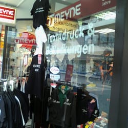 Textildruck und Beflockung I. Meyne