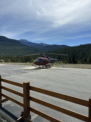 Blackcomb Helicopters - Whistler by null