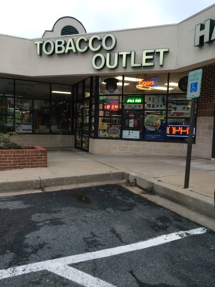 TOBACCO OUTLET Updated October 2024 3101 Emmorton Rd, Abingdon