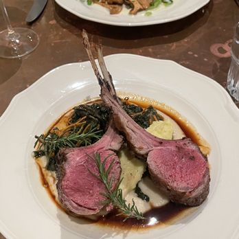 Cella Restaurant & Bar - Lamb was perfectly melted in my mouth - New American Near Me - Monterey, California