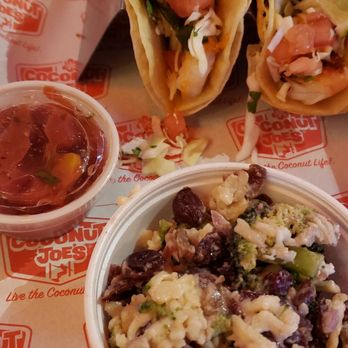 Coconut Joe's - Shrimp tacos - Fish & Chips Near Me - Bakersfield, California Coconut Joe's - Shrimp tacos - Fish & Chips Near Me - Bakersfield, California