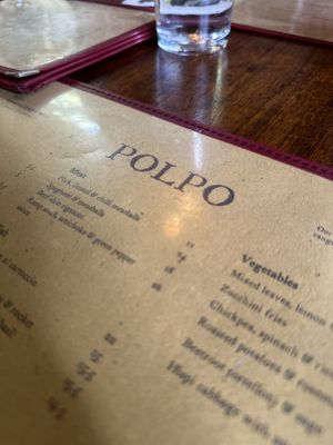 Polpo Chelsea by null