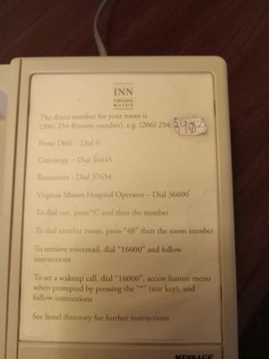 Inn at Virginia Mason by null