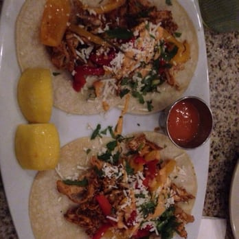 bellagreen - Spicy chicken tacos - New American Near Me - Houston, Texas