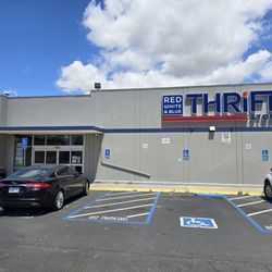 Red White and Blue Thrift Store