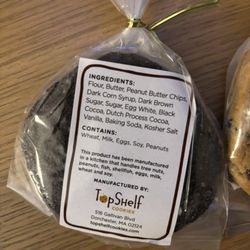 Top Shelf Cookies - Love these cookies and the ingredients. So excited I got to try these.