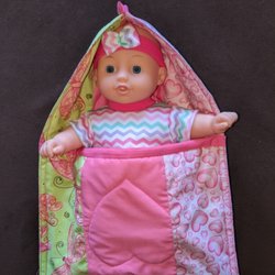 Kraft Korner - Custom made sleeping bags for Dolls.