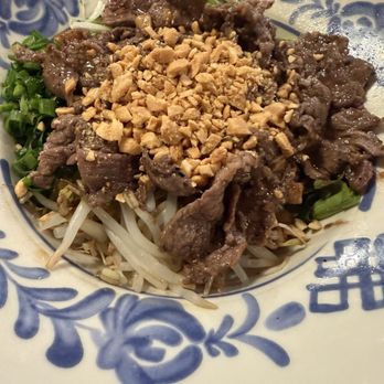 Pho Xom - Pho Tron (warning - nut allergy) - Dry Pho - Vietnamese Near Me - Carrollton, Texas Pho Xom - Pho Tron (warning - nut allergy) - Dry Pho - Vietnamese Near Me - Carrollton, Texas