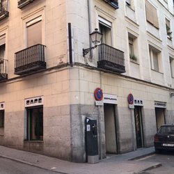 La Esperanza - From the outside when closed.