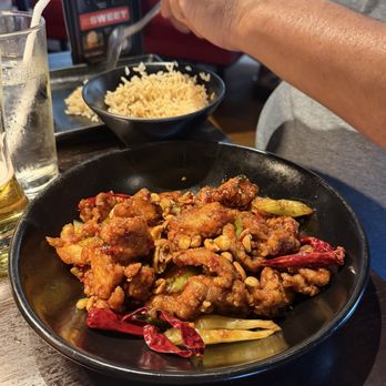 P.F. Chang's - Kung Pao Chicken - Asian Fusion Near Me - Sherman Oaks, California P.F. Chang's - Kung Pao Chicken - Asian Fusion Near Me - Sherman Oaks, California
