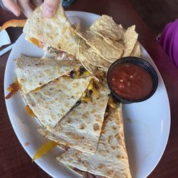 Boyne City Tap Room - Veggie Quesadilla