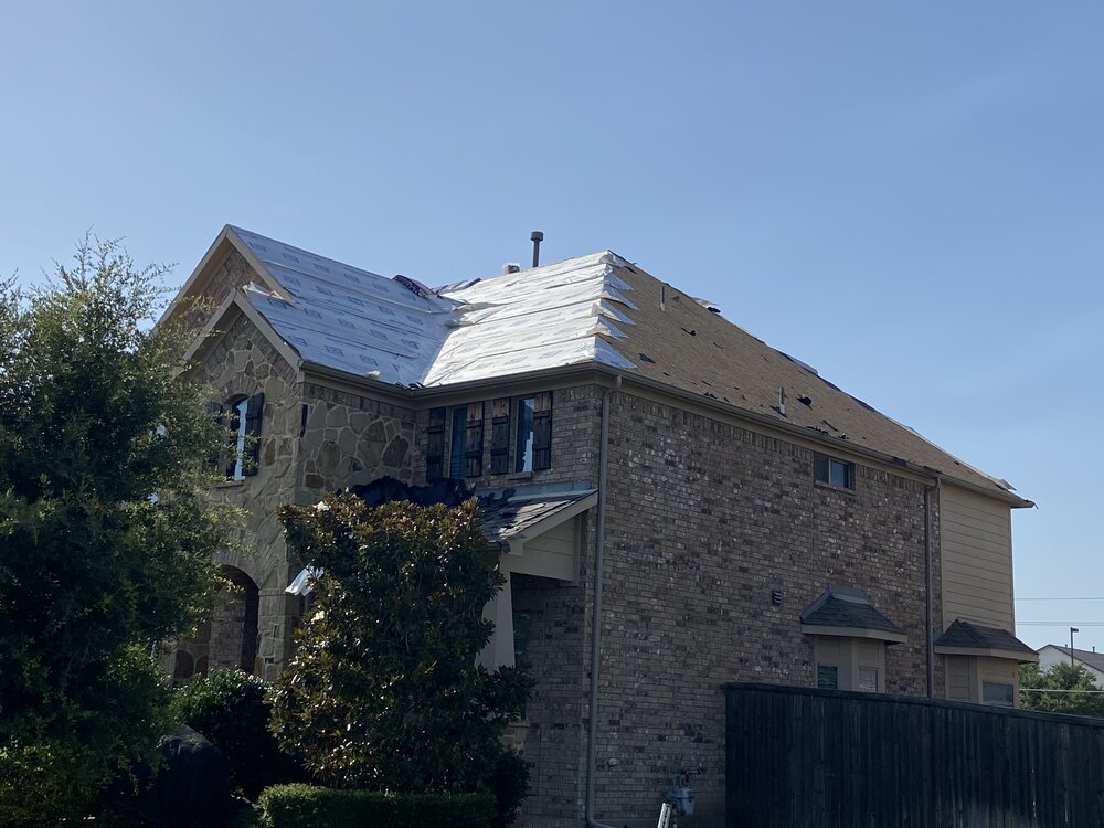 Slide of American Roofing Services DFW