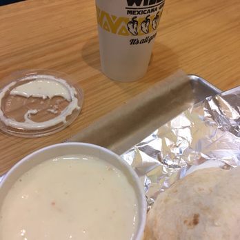 Willy's Mexicana Grill - Queso, regular drink and steak soft taco - Mexican Near Me - Peachtree Corners, Georgia