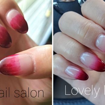Lovely Nails - You can see the difference in quality of work for the same style and color. - Nail Salons Near Me - Vienna, Virginia Lovely Nails - You can see the difference in quality of work for the same style and color. - Nail Salons Near Me - Vienna, Virginia