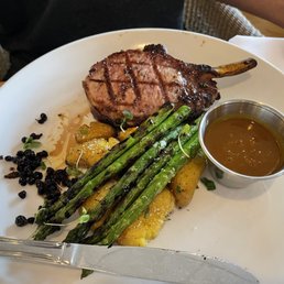 Cider Brined Pork Chop