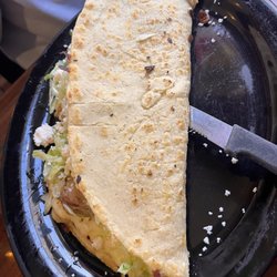 Carnitas quesadilla