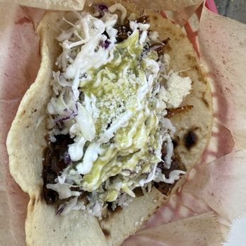 Tiki Tacos - Pulled pork - Mexican Near Me - Kapaa, Hawaii