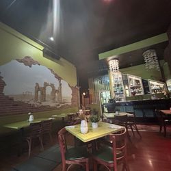 Tangier Moroccan & Mediterranean Cuisine - Interior