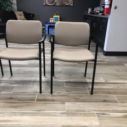 Urgent Care TX - Waiting area