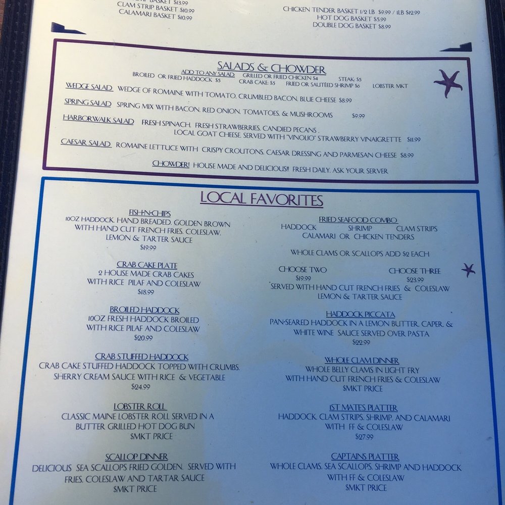 Harborwalk Restaurant - Seafood Near Me - Belfast, Maine Harborwalk Restaurant - Seafood Near Me - Belfast, Maine