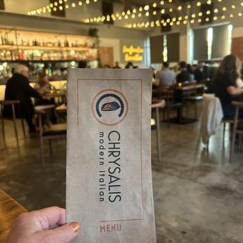 Chrysalis - Many choices!!! - Italian Near Me - Franklin, Tennessee
