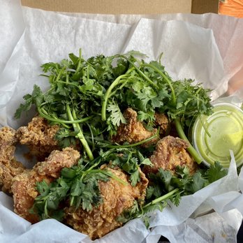 Seoul Fried Chicken - Cilantro lime - Korean Near Me - Edmonton, Alberta Seoul Fried Chicken - Cilantro lime - Korean Near Me - Edmonton, Alberta