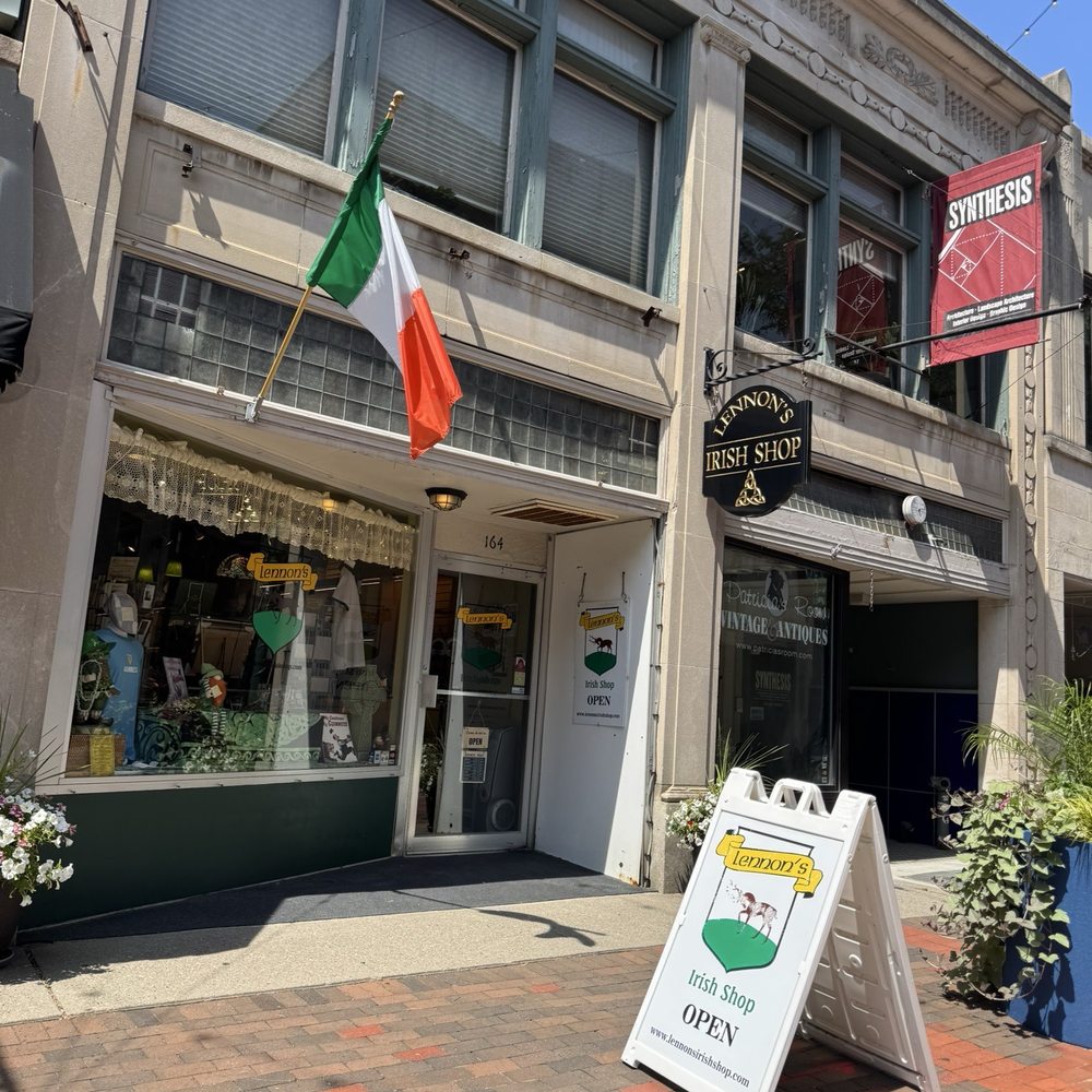 Lennon's Irish Shop - Exterior - Gift Shops Near Me - Schenectady, New York