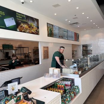 sweetgreen - Healthy Salads, Wraps, and Bowls - a man standing at a counter in a bakery - Salad Near Me - Forth Worth, Texas