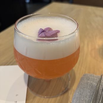 Kothai Republic - Snow shadow martini (yuzu, pear, citrus bitters) - Wine Bars Near Me - San Francisco, California Kothai Republic - Snow shadow martini (yuzu, pear, citrus bitters) - Wine Bars Near Me - San Francisco, California