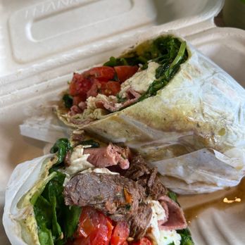 Smoothie Spot - Hialeah - Steak Steak and Egg Omelette yummy - Juice Bars & Smoothies Near Me - Hialeah, Florida