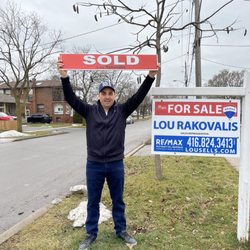 Lou Rakovalis - Re/max West Realty