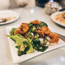 Loving Hut - Cha cha shrimp