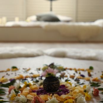 Veritas Yoga - Flower Mandala - Yoga Near Me - Malibu, California Veritas Yoga - Flower Mandala - Yoga Near Me - Malibu, California