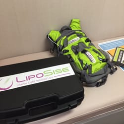 Pompano Beach Chiropractic Clinic, PA - NLAL lipo backpack unit rental! LOVE
