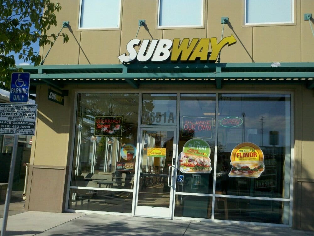 Subway Logo