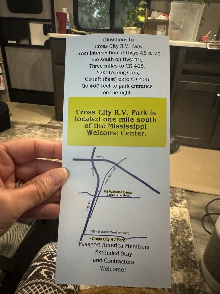 CROSS CITY RV PARK Updated August 2024 10 County Rd 405, Corinth