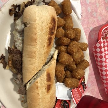 Rosie's Diner - Philly Cheesesteak Sandwich - American Near Me - Aurora, Colorado Rosie's Diner - Philly Cheesesteak Sandwich - American Near Me - Aurora, Colorado