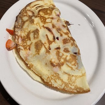 Café Croissant - Banana Nutella crêpe - Bakeries Near Me - Miami, Florida Café Croissant - Banana Nutella crêpe - Bakeries Near Me - Miami, Florida