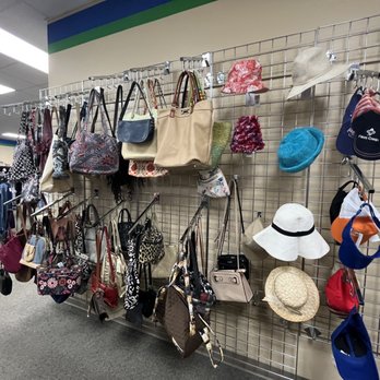 Goodwill Retail Store - Hats & Bags - Thrift Stores Near Me - Chipley, Florida